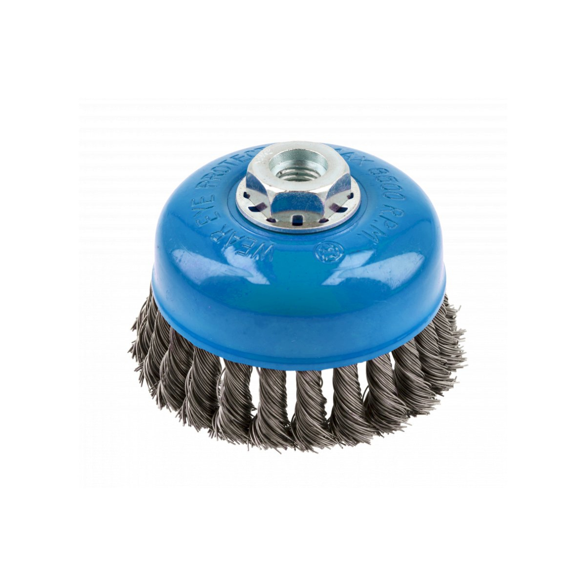 Šepetys pintas Ø 100mm x M14 / puodo tipo