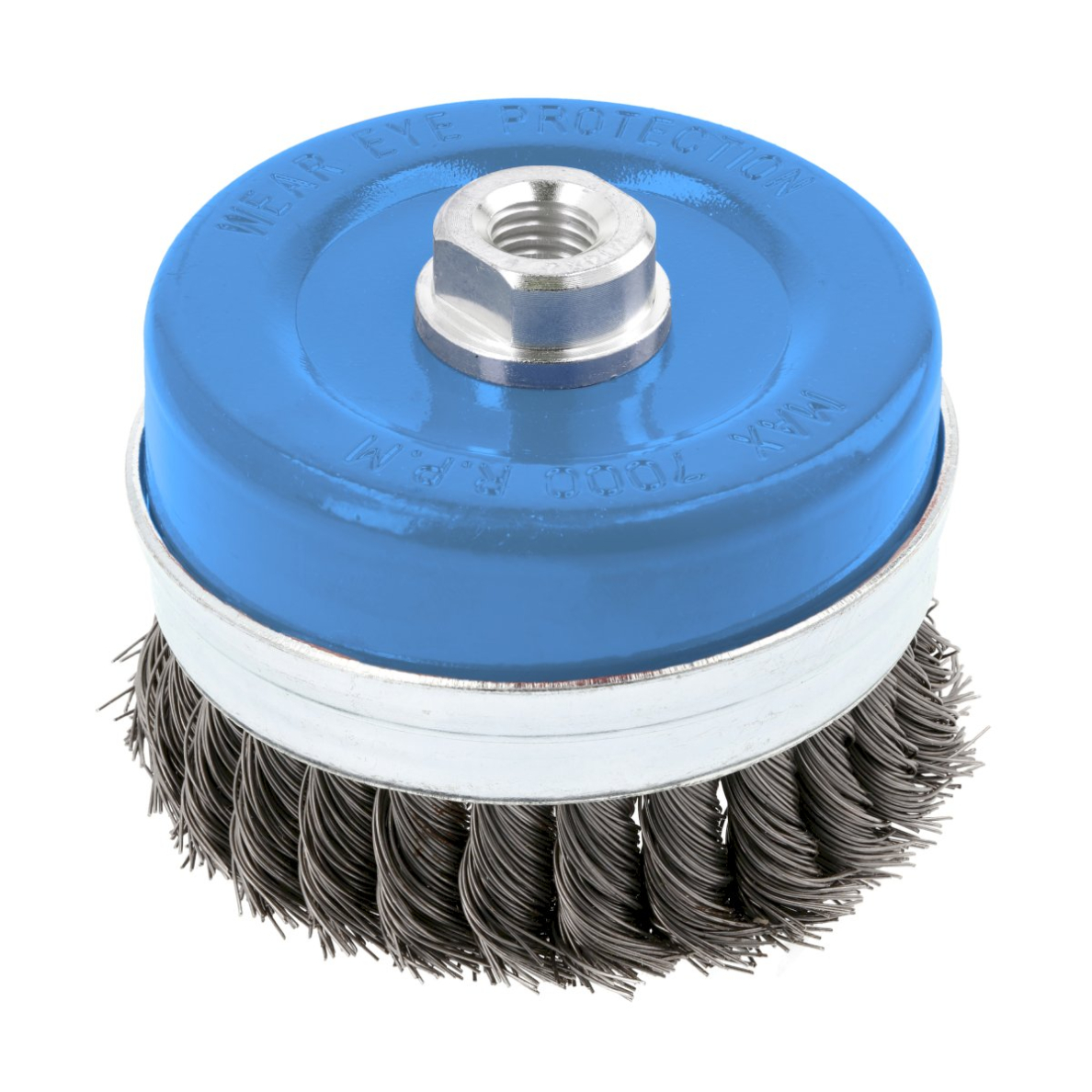 Šepetys pintas plieninis 100mm Šepetys pintas plieninis 100mm