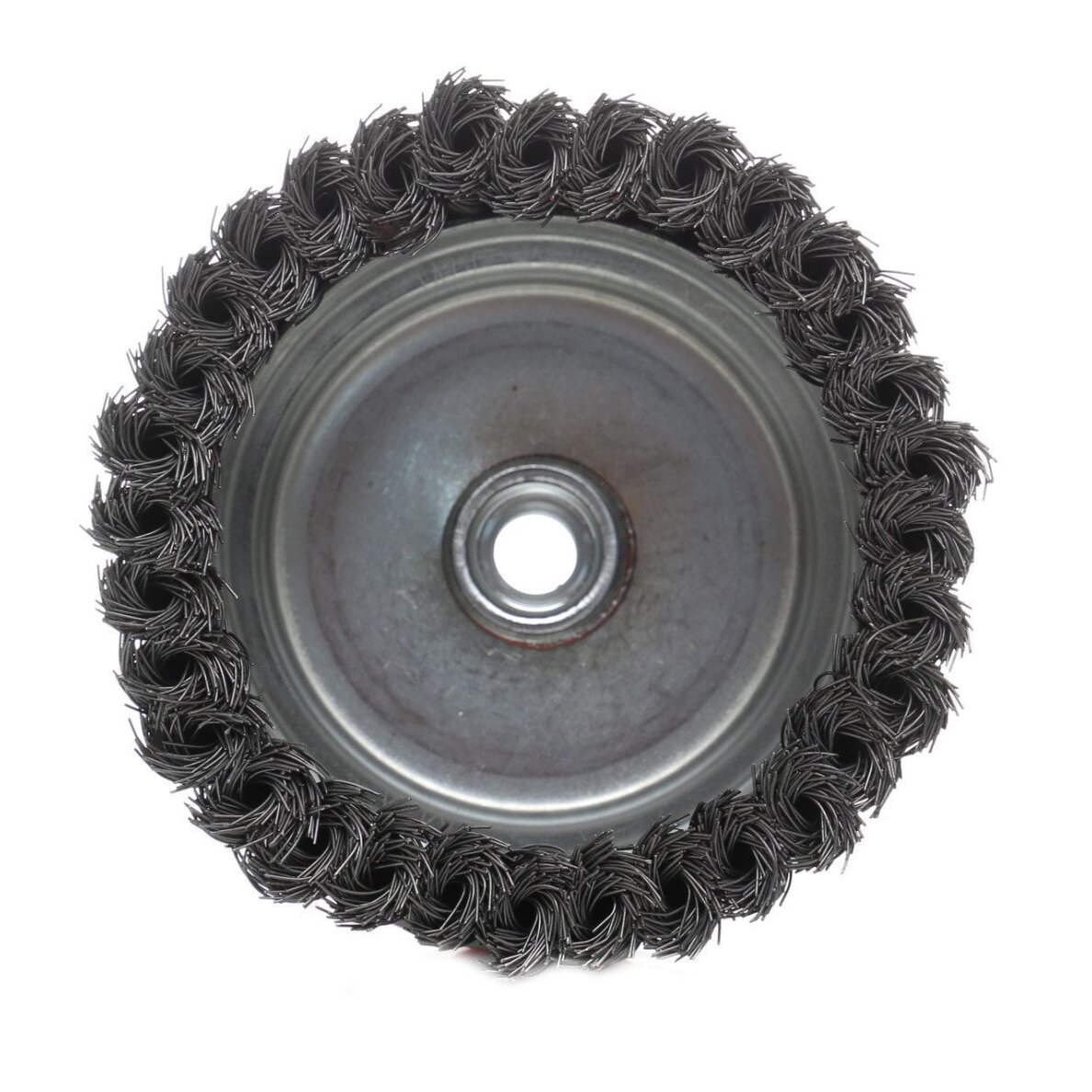 Šepetys plieninis sustiprintas puodelis 75mm 2