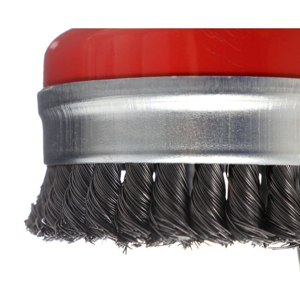 Šepetys plieninis sustiprintas puodelis 75mm 5