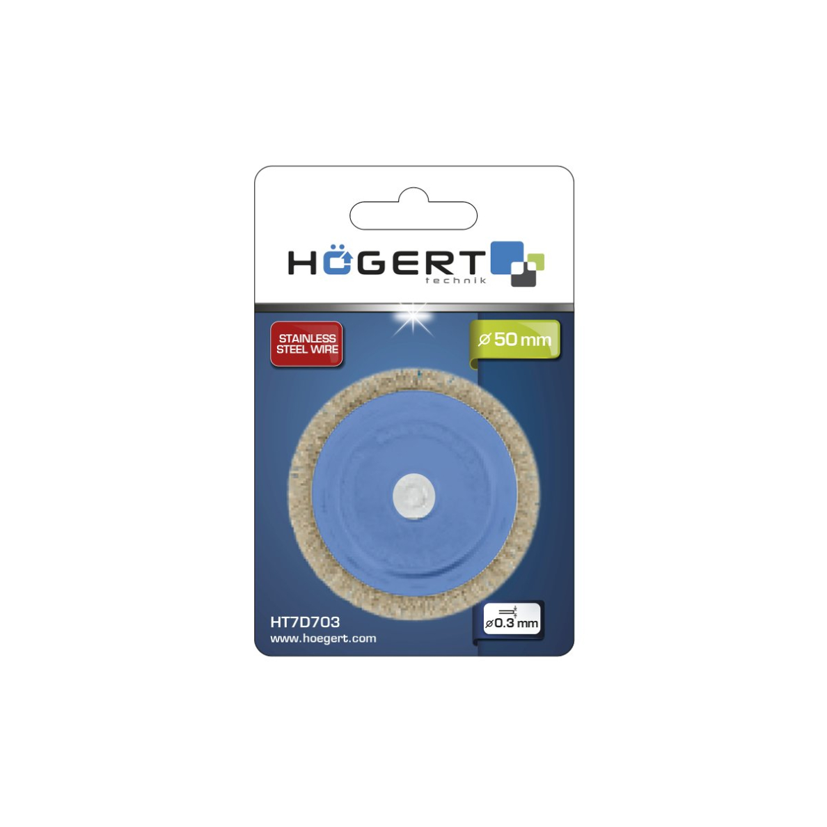 Šepetys vielinis Ø 50mm / puodo tipo Šepetys vielinis Ø 50mm / puodo tipo