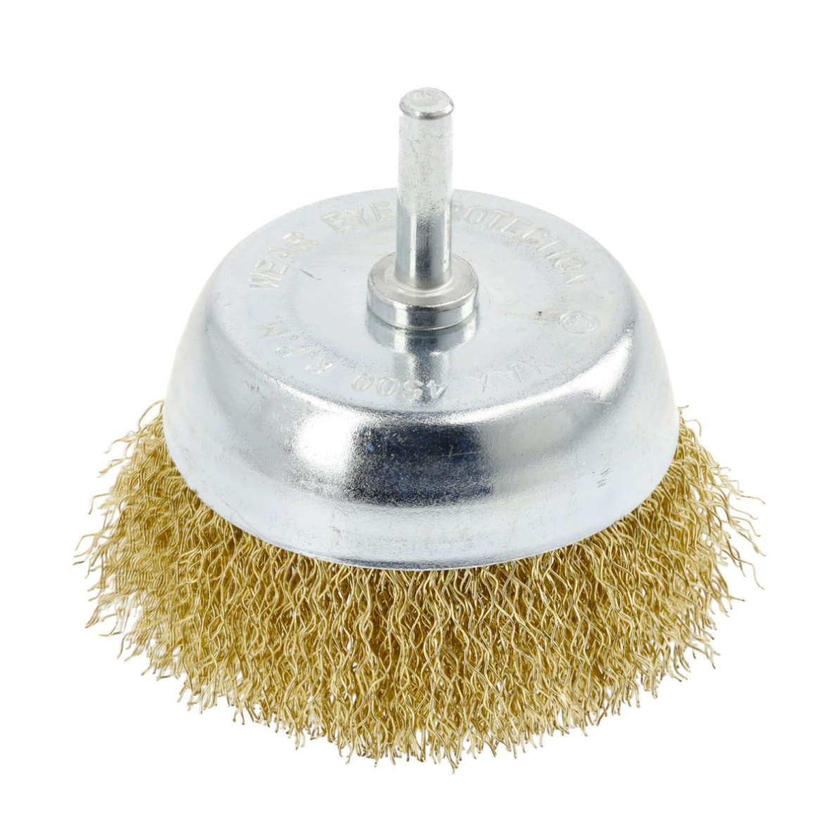 Šepetys vielinis Ø 75mm / puodo tipo Šepetys vielinis Ø 75mm / puodo tipo