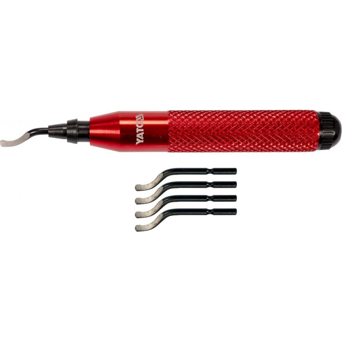 Šerpetų šalinimo nuo briaunų įrankis | su 5 peiliukais (YT-22363) Šerpetų šalinimo nuo briaunų įrankis | su 5 peiliukais (YT-22363)