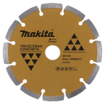 Deimantinis pjovimo diskas Makita B-06432, 150mm, betonui