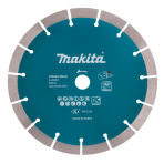 Segmentinis diskas Makita E-02967, 230MM, betonui