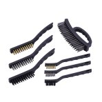 Šepečiai vieliniai 7vnt