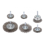 Šepečių komplektas suktuvui Ø 37-75mm 6vnt. Šepečių komplektas suktuvui Ø 37-75mm 6vnt.