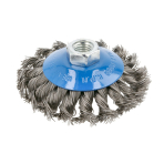 Šepetys disko tipo plieninis 100mm