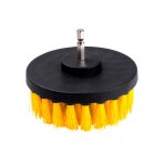 Šepetys su Hex 6.3 mm 1/4" galu Ø 100 mm Šepetys su Hex 6.3 mm 1/4" galu Ø 100 mm