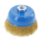 Šepetys vielinis Ø 100mm / puodo tipo