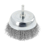 Šepetys vielinis Ø 75mm / puodo tipo