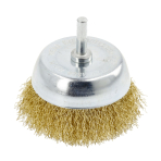 Šepetys vielinis Ø 75mm / puodo tipo