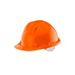 Sertifikuotas oranžinis saugos šalmas