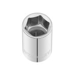 Šešiakampė galvutė STANLEY, 1/2", 17 mm