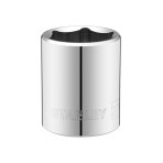 Šešiakampė galvutė STANLEY, 1/2", 27 mm