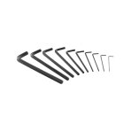 Šešiakampių raktų kompl. 9 vnt. 1.5-10mm., Stanley