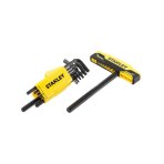 Šešiakampių raktų kompl. 9 vnt. 1.5-10mm., Stanley
