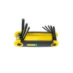 Šešiakampių rinkinys Torx 8 vnt