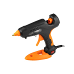 Set: glue application gun, 11 mm, 60/100 W, 12 glue cartridges, 3 finger guards, material case