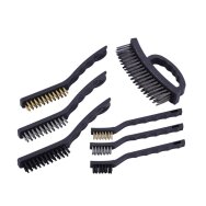 Šepečiai vieliniai 7vnt