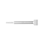 Šepetėlio galvutės kaltas SDS Plus 40 x 40 mm, 16T