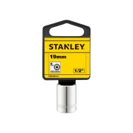 Šešiakampė galvutė STANLEY, 1/2", 19 mm Šešiakampė galvutė STANLEY, 1/2", 19 mm