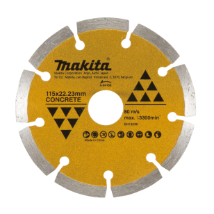 Segmentinis 115MM eko. klase betonui Makita A-84109