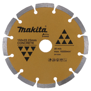 Deimantinis pjovimo diskas Makita B-06432, 150mm, betonui