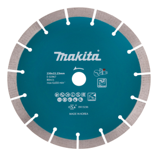 Segmentinis diskas Makita E-02967, 230MM, betonui