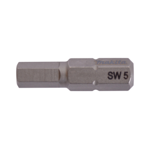 Šešiakampis sukimo antgalis Makita P-21397, 25x5 (10 vnt.)