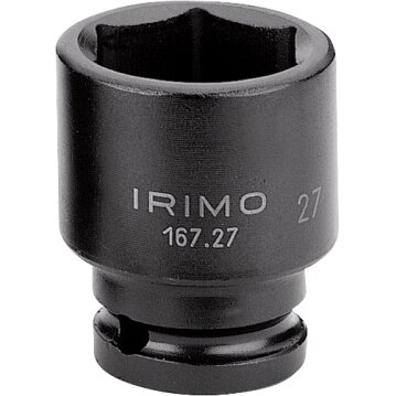 Šešiakampė smūginė galvutė 13mm 1/2" Irimo blisteryje Šešiakampė smūginė galvutė 13mm 1/2" Irimo blisteryje