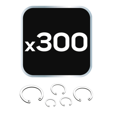 Segerio žiedai, 300 vnt. 7