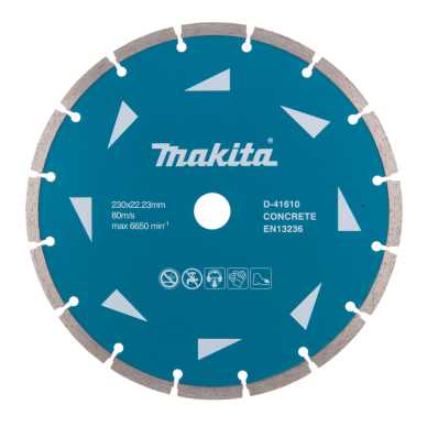Segmentinis diskas Makita D-41610, 230mm Segmentinis diskas Makita D-41610, 230mm