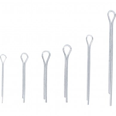 Segtukų rinkinys | Ø 1,6-3,2 mm | 135 vnt. (88138) 1 Segtukų rinkinys | Ø 1,6-3,2 mm | 135 vnt. (88138) 1