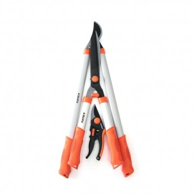 Genėjimo žirklių rinkinys FUXTEC FX-SPS3, 3 vnt 5 Genėjimo žirklių rinkinys FUXTEC FX-SPS3, 3 vnt 5