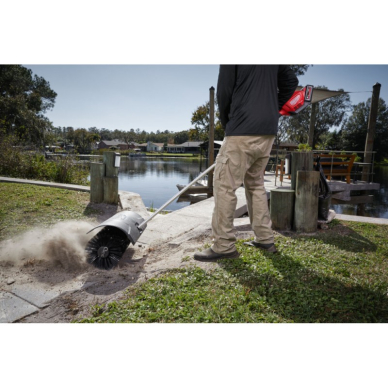 Šepečio priedas multi varikliui MILWAUKEE M18 FOPH-BBA 4 Šepečio priedas multi varikliui MILWAUKEE M18 FOPH-BBA 4