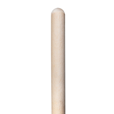 Šepečio rankena 150 cm, fi 24, apdirbta 1