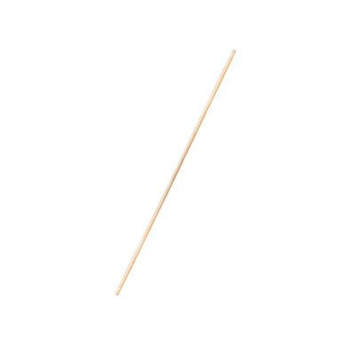 Šepečio rankena 150 cm, fi 24, apdirbta