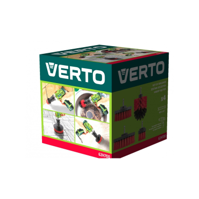 Šepečių rinkinys 4vnt. 1 Šepečių rinkinys 4vnt. 1