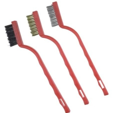 Šepečių rinkinys DEDRA 2001P70, 175 mm 1 Šepečių rinkinys DEDRA 2001P70, 175 mm 1