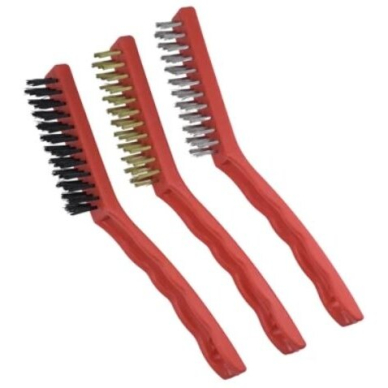 Šepečių rinkinys DEDRA 2001P71, 225 mm 1 Šepečių rinkinys DEDRA 2001P71, 225 mm 1