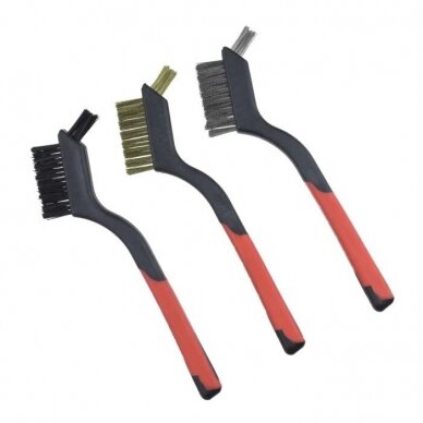 Šepečių rinkinys DEDRA 2001P72, 180 mm Šepečių rinkinys DEDRA 2001P72, 180 mm