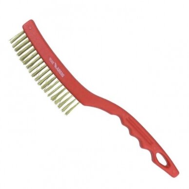 Vielinis šepetys DEDRA 2003P, 340 mm Vielinis šepetys DEDRA 2003P, 340 mm