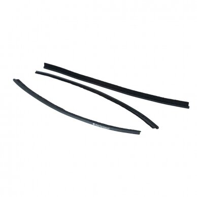 Šepetėlių komplektas Bosch GBR GBR 15 CA, 3vnt., 2608620691 Šepetėlių komplektas Bosch GBR GBR 15 CA, 3vnt., 2608620691