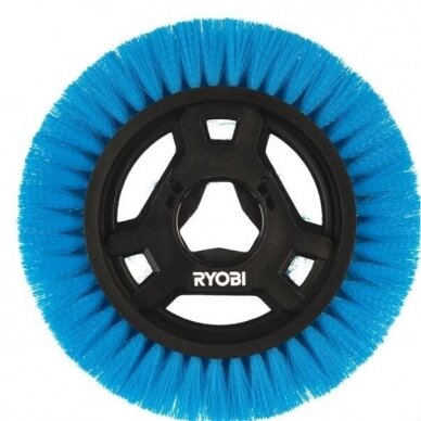 Šepetys minkštais šereliais Ryobi RACLTS18, 180 mm 2 Šepetys minkštais šereliais Ryobi RACLTS18, 180 mm 2