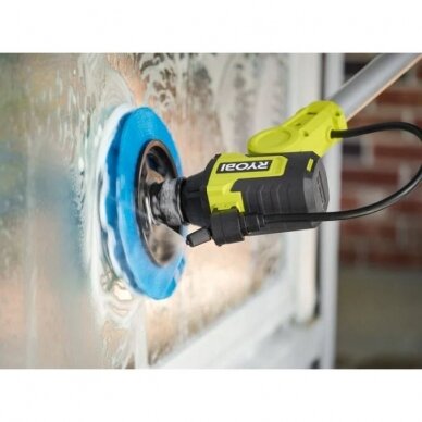 Šepetys minkštais šereliais Ryobi RACLTS18, 180 mm 3 Šepetys minkštais šereliais Ryobi RACLTS18, 180 mm 3