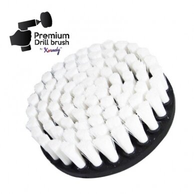 Šepetys profesionaliam valymui NEMO labai minkštas, baltas, 13 cm Šepetys profesionaliam valymui NEMO labai minkštas, baltas, 13 cm