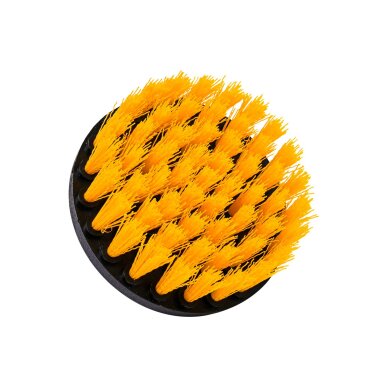 Šepetys su Hex 6.3 mm 1/4" galu Ø 100 mm 3