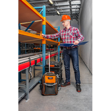 Sertifikuotas oranžinis saugos šalmas 1