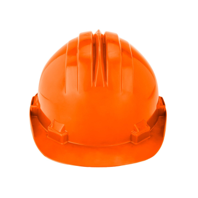 Sertifikuotas oranžinis saugos šalmas 4